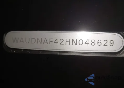 2017 Audi A4 2.0T Season Of Audi Premium из США, поврежденный, VIN WAUDNAF42HN048629